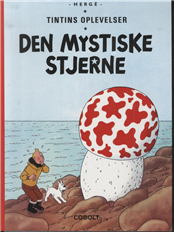 Cover for Hergé · Tintins Oplevelser: Tintin: Den mystiske stjerne - softcover (Sewn Spine Book) [4th edição] (2012)