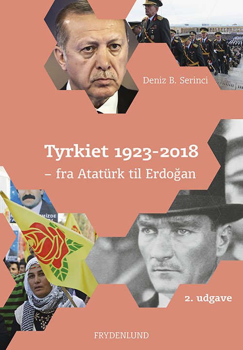 Cover for Deniz B. Serinci · Tyrkiet 1923-2018 (Heftet bok) [2. utgave] (2018)