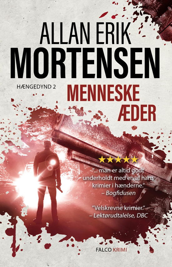 Cover for Allan Erik Mortensen · Hængedynd: Menneskeæder (Paperback Book) [2nd edition] (2024)