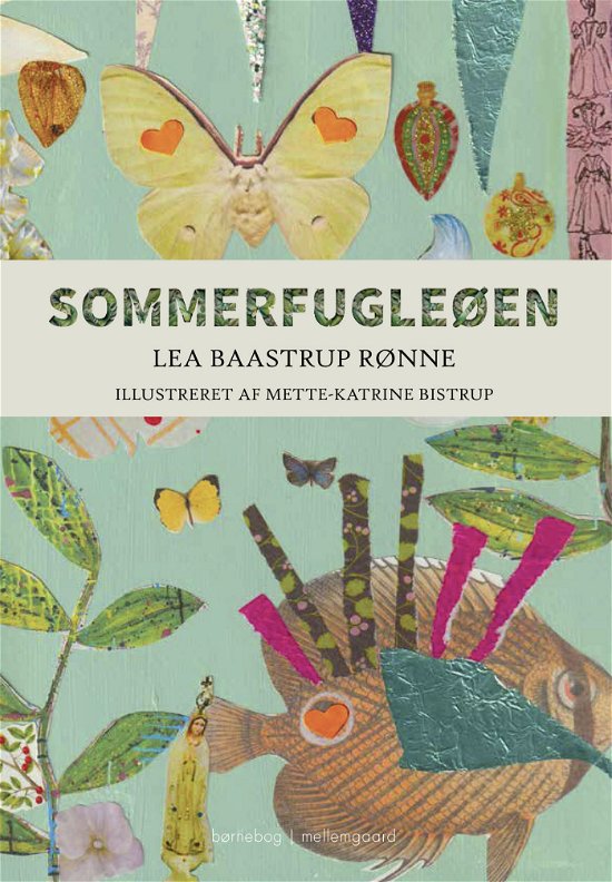 Lea Baastrup Rønne · Sommerfugleøen (Indbundet Bog) [1. udgave] (2024)