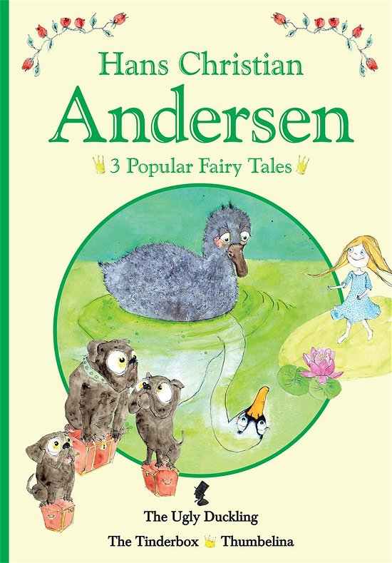 Cover for H.C.Andersen · Eventyrbøgerne: H.C. Andersen - 3 popular fairy tales II (Inbunden Bok) [1:a utgåva] (2016)