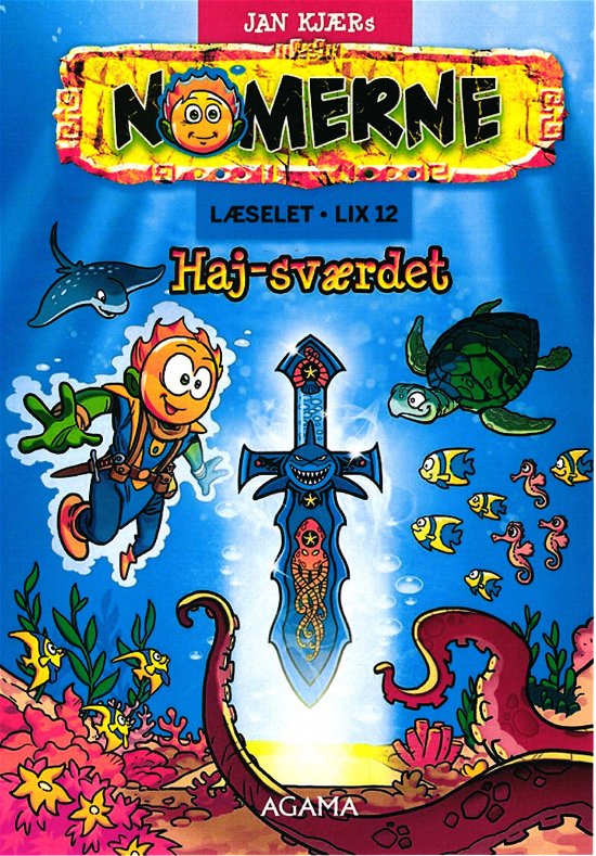 Cover for Jan Kjær · Nomerne: Nomerne: Hajsværdet - lix12 (Gebundenes Buch) [2. Ausgabe] (2018)