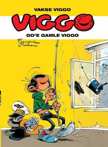 Cover for Franquin · Vakse Viggo: Vakse Viggo: Viggo Go'e gamle Viggo (Innbunden bok) [2. utgave] (2017)