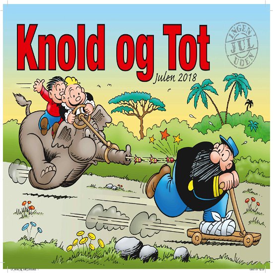 Cover for Knold &amp; Tot Julen 2018 (Hæftet bog) (2018)
