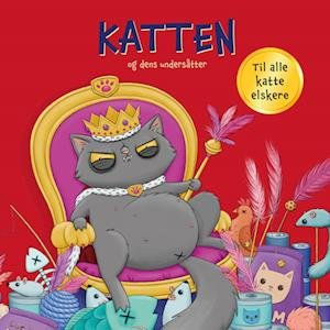 Cover for Sara Lindbæk · Katten og dens undersåtter (Hardcover Book) [1st edition] (2023)