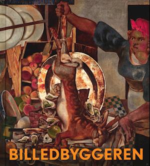 Cover for Josephine Nielsen-Bergqvist, Christian Kortegaard Madsen, Karen Westphal Eriksen, Svein Thorud, Rune Finseth, Anna Schram Vejlby (red.) · Billedbyggeren. Georg Jacobsen og den konstruktive kunst (Bound Book) [1. wydanie] (2021)