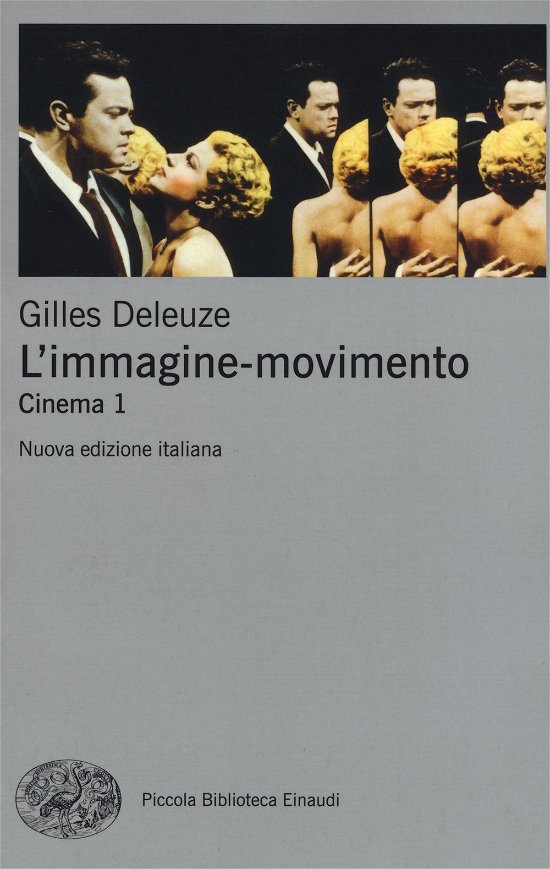 Cover for Gilles Deleuze · L' Immagine-Movimento. Cinema (Book)