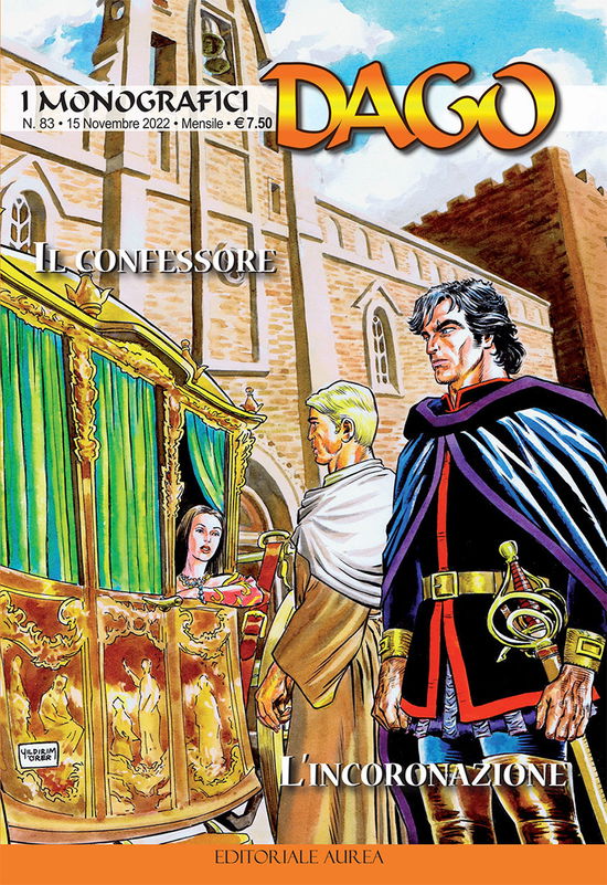 Cover for Dago · I Monografici #83 - Il Confessore / L'Incoronazione (Book)