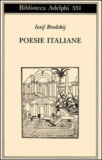 Cover for Iosif Brodskij · Poesie Italiane (Buch)