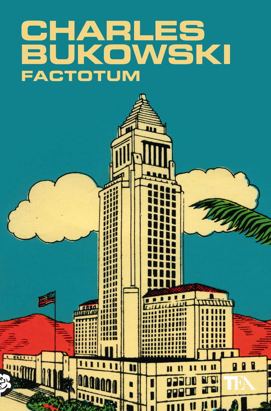 Cover for Charles Bukowski · Factotum (Book)