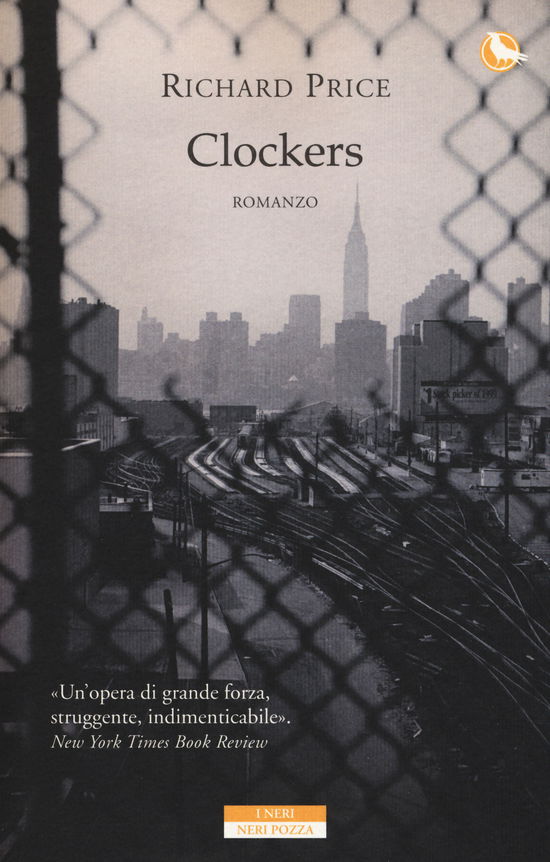 Cover for Richard Price · Clockers (Book)