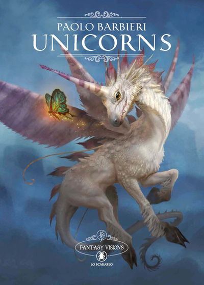 Cover for Barbieri, Paolo (Paolo Barbieri) · Unicorns (Hardcover Book) (2019)