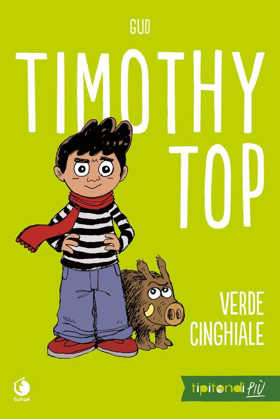 Cover for Gud · Timothy Top #01 (Book)