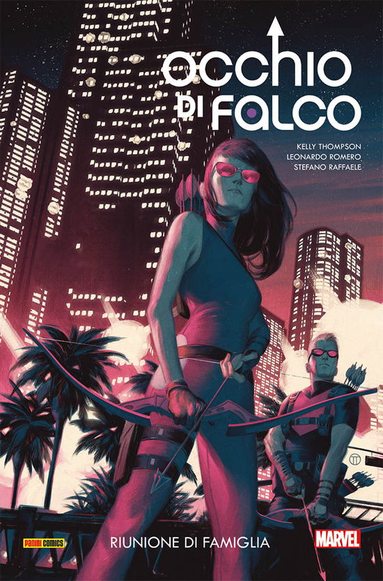 Cover for Kelly Thompson · Occhio Di Falco #03 (Book)