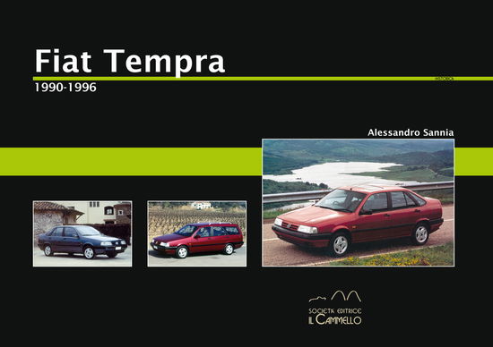 Cover for Alessandro Sannia · Fiat Tempra. 1990-1996 (Book)