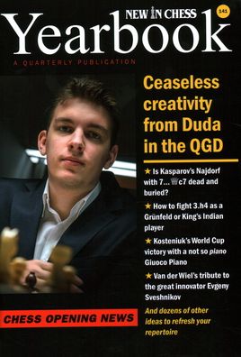 New in Chess Yearbook 141 - Jan Timman - Kirjat - New in Chess - 9789056919634 - tiistai 15. maaliskuuta 2022