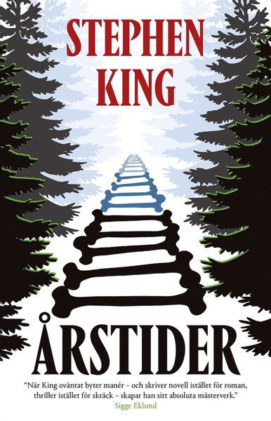 Cover for Stephen King · Årstider (ePUB) (2015)