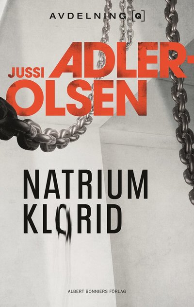 Cover for Jussi Adler-Olsen · Natriumklorid (Gebundesens Buch) (2022)