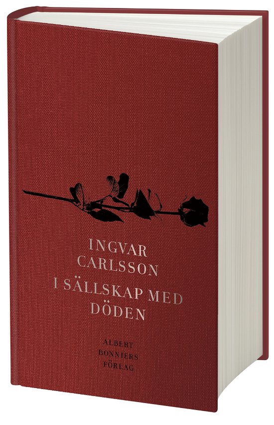 Cover for Ingvar Carlsson · I sällskap med döden (N/A) (2023)
