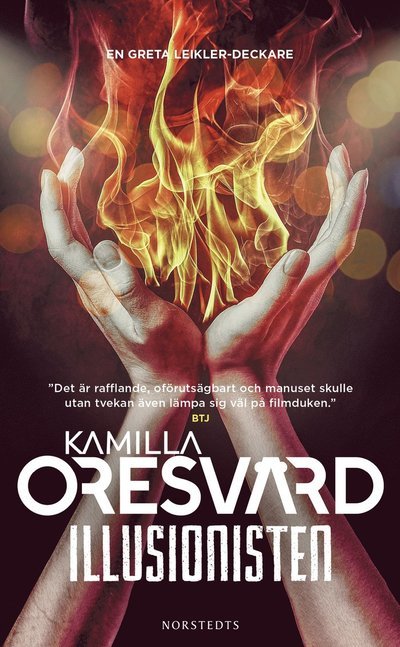 Cover for Kamilla Oresvärd · Illusionisten (Pocketbok) (2024)