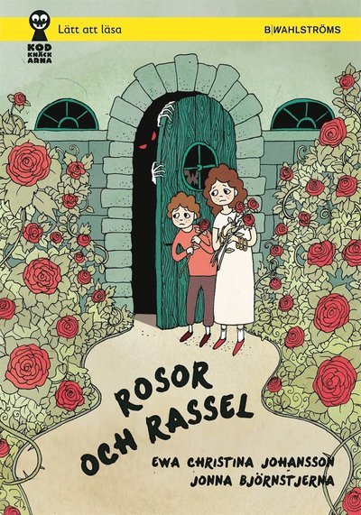 Cover for Jonna Björnstjerna · Spökhuset: Rosor och rassel (ePUB) (2015)
