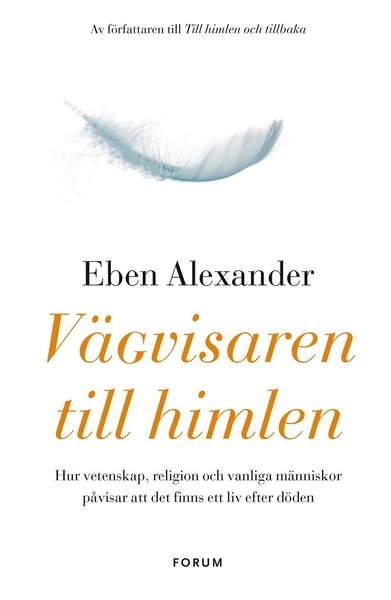 Cover for Ptolemy Tompkins · Vägvisaren till himlen : hur vetenskap, religion och vanliga människor påvisar att det finns ett liv efter döden (Bound Book) (2014)