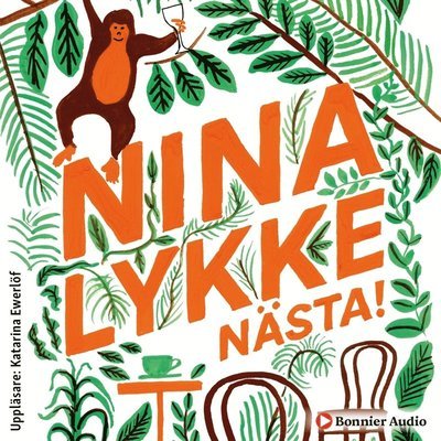 Nästa! : en läkarroman - Nina Lykke - Livre audio - Wahlström & Widstrand - 9789146236634 - 7 avril 2020