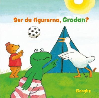 Cover for Max Velthuijs · Ser du figurerna, Grodan? (Kartonbuch) (2022)