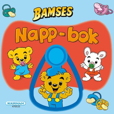 Cover for Joakim Gunnarsson · Bamses nappbok (Board book) (2018)