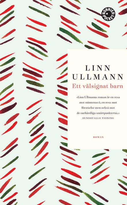 Cover for Linn Ullmann · Ett välsignat barn (Paperback Book) (2016)