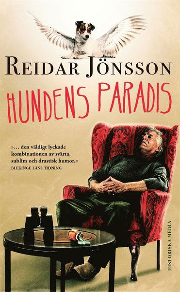 Cover for Reidar Jönsson · Hundens paradis (ePUB) [Ned edition] (2016)