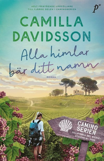 Cover for Camilla Davidsson · Alla himlar bär ditt namn (Bound Book) (2023)