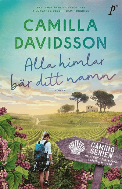 Alla himlar bär ditt namn - Camilla Davidsson - Bøger - Printz publishing - 9789177715634 - 20. september 2023