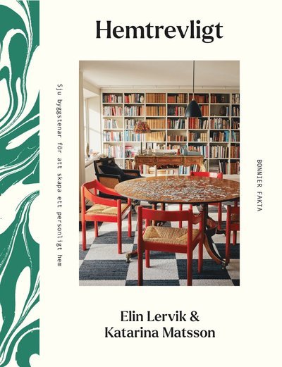 Cover for Elin Lervik · Hemtrevligt : 7 byggstenar för att skapa ett personligt hem (Gebundesens Buch) (2023)