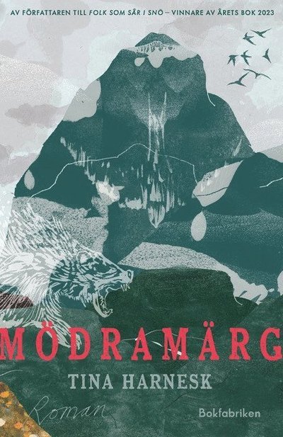 Cover for Tina Harnesk · Mödramärg (Indbundet Bog) (2024)