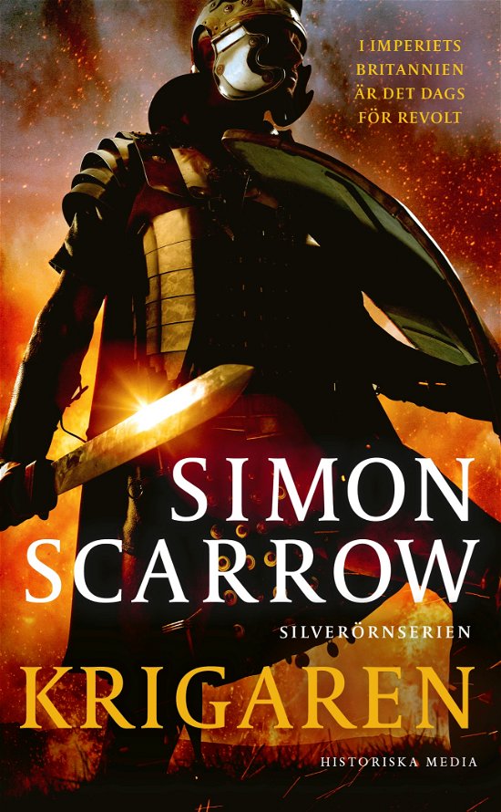 Cover for Simon Scarrow · Krigaren (Paperback Bog) (2024)