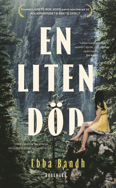 Cover for Ebba Bandh · En liten död (Paperback Book) (2025)