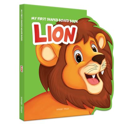 Lion - Wonder House Books - Books - Prakash Book Depot - 9789354404634 - February 25, 2022