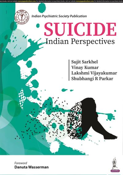 Cover for Sujit Sarkhel · Suicide: Indian Perspectives (Pocketbok) (2023)