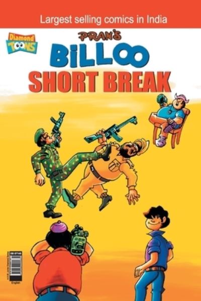 Cover for Pran's · Billoo Short Break (Paperback Book) (2020)