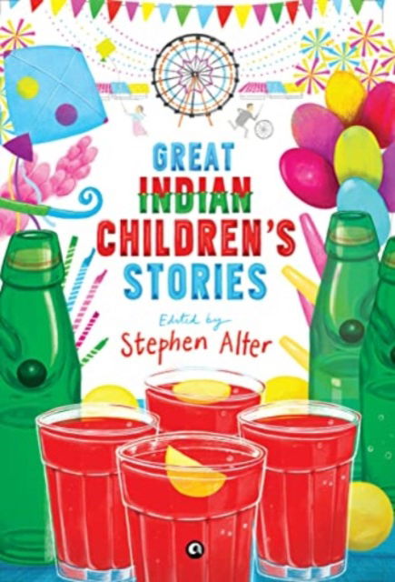 Cover for Stephen Alter · Great Indian Children’s Stories (Hardcover Book) (2022)