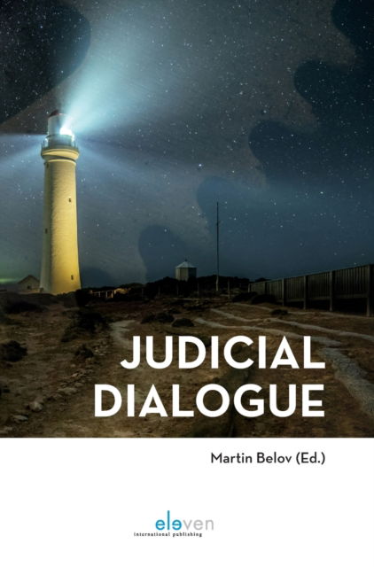 Cover for Judicial Dialogue (Hardcover Book) (2019)
