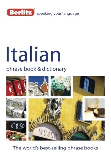 Cover for APA Publications Limited · Berlitz: Italian Phrase Book &amp; Dict (N/A) [4 Revised edition] (2012)