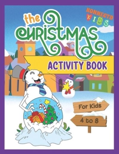 Cover for Konnectdkids Publishing · The Christmas Activity Book (Paperback Book) (2020)