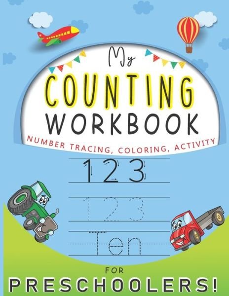 Cover for Black &amp; White Publisher · My Counting Workbook (Paperback Bog) (2020)