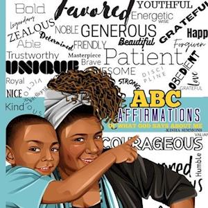 Cover for Kisha Simmons · ABC Affirmations of What God Says about Me (N/A) (2020)