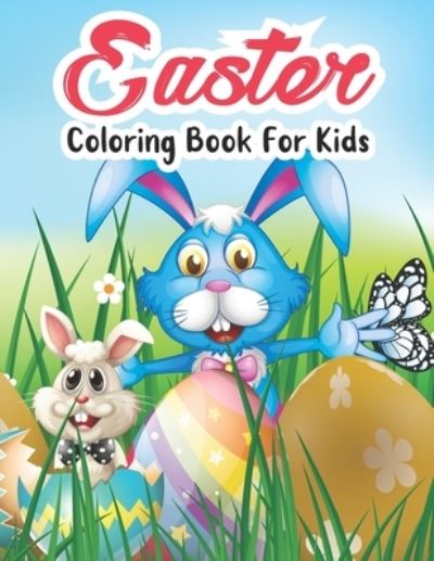 Cover for Henry Anderson · Easter coloring book for kids (Paperback Book) (2021)