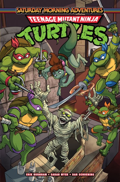 Cover for Erik Burnham · Teenage Mutant Ninja Turtles: Saturday Morning Adventures, Vol. 6 (Paperback Bog) (2025)