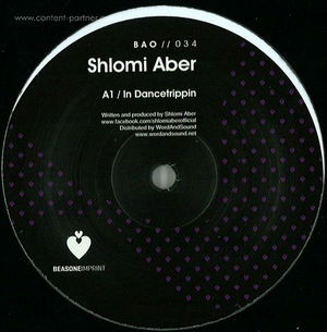 Cover for Shlomi Aber · In Dancetrippin EP (12&quot;) (2012)