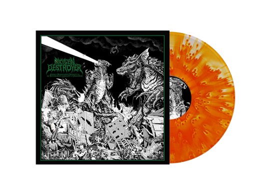 Sinister Monstrosities Spawned by the Unfathomable Ignorance of Humankind (Atomic Flame Orange) - Oxygen Destroyer - Música - REDEFINING DARKNESS RECORDS - 9956683412634 - 8 de outubro de 2021